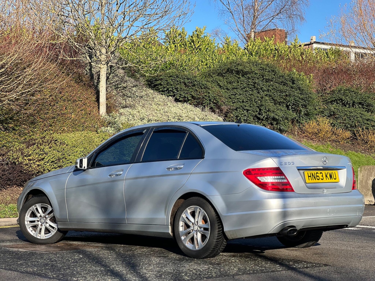 Used Mercedes-Benz C Class 2013 for sale - 76780740: Photo 13