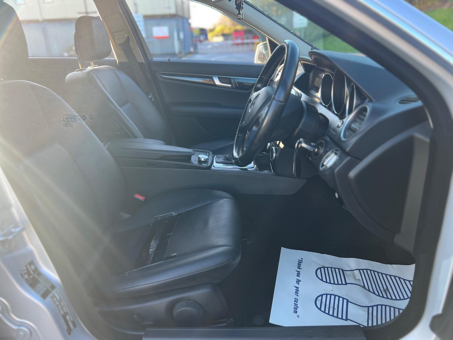 Used Mercedes-Benz C Class 2013 for sale - 76780740: Photo 15