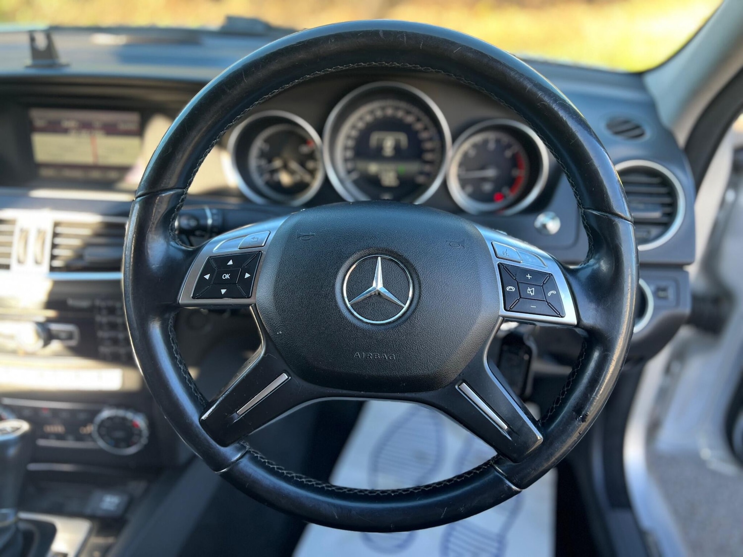 Used Mercedes-Benz C Class 2013 for sale - 76780740: Photo 5