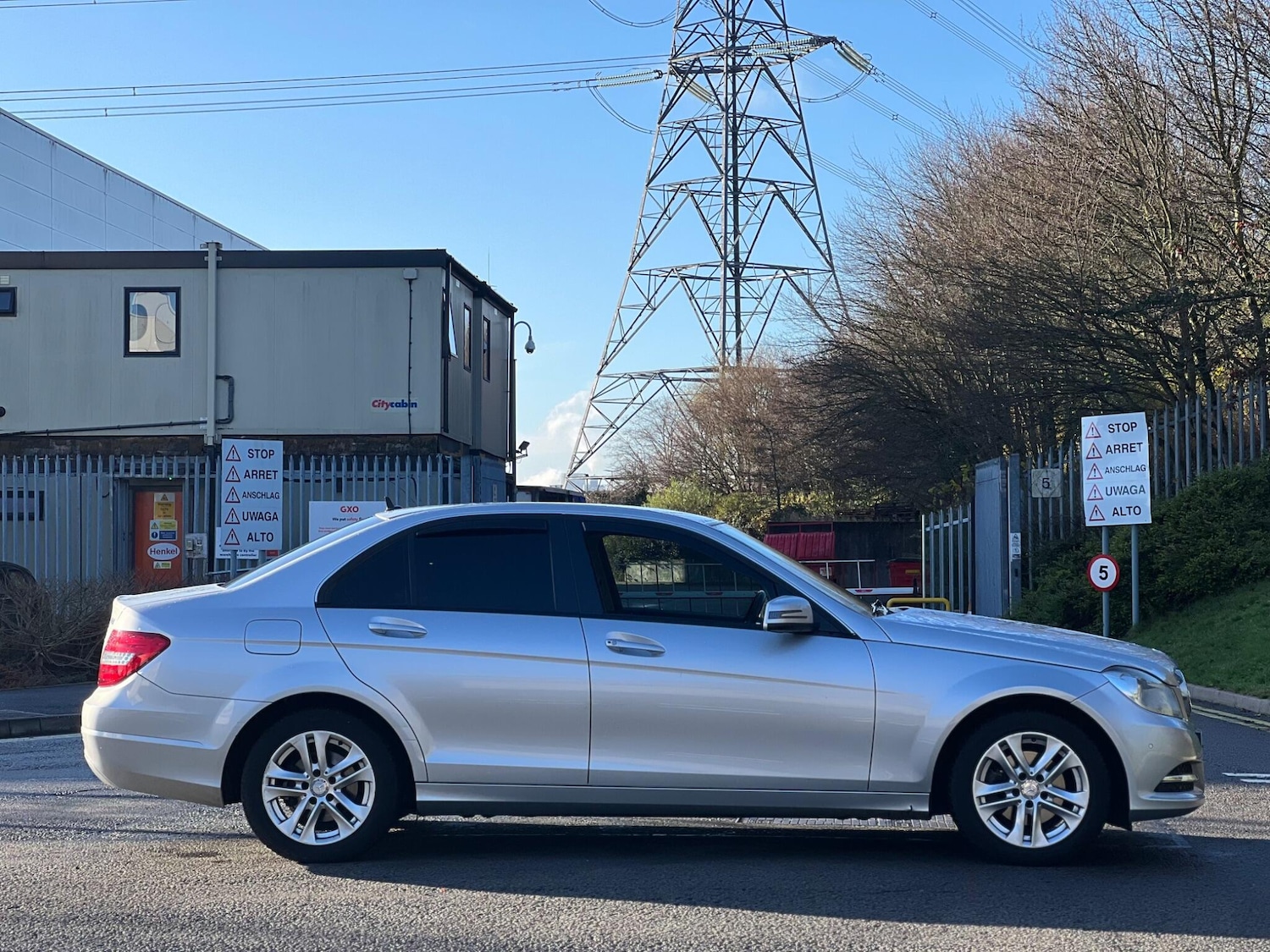 Used Mercedes-Benz C Class 2013 for sale - 76780740: Photo 8