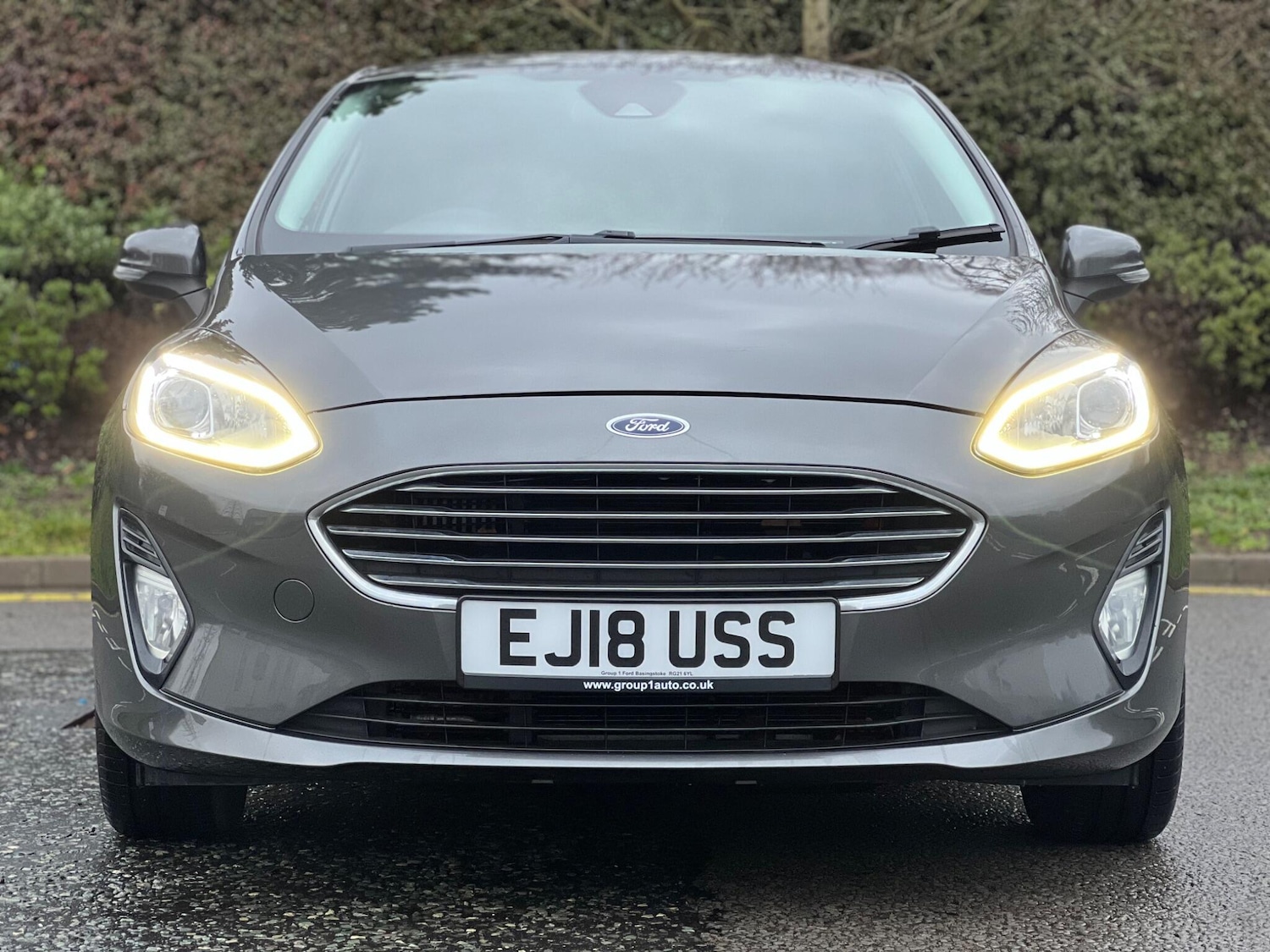 Used Ford Fiesta 2018 for sale - 77291245: Photo 2