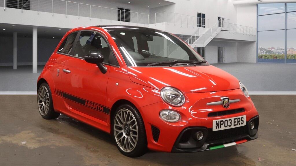 Used Abarth 595 2018 for sale - 76646013: Photo 1
