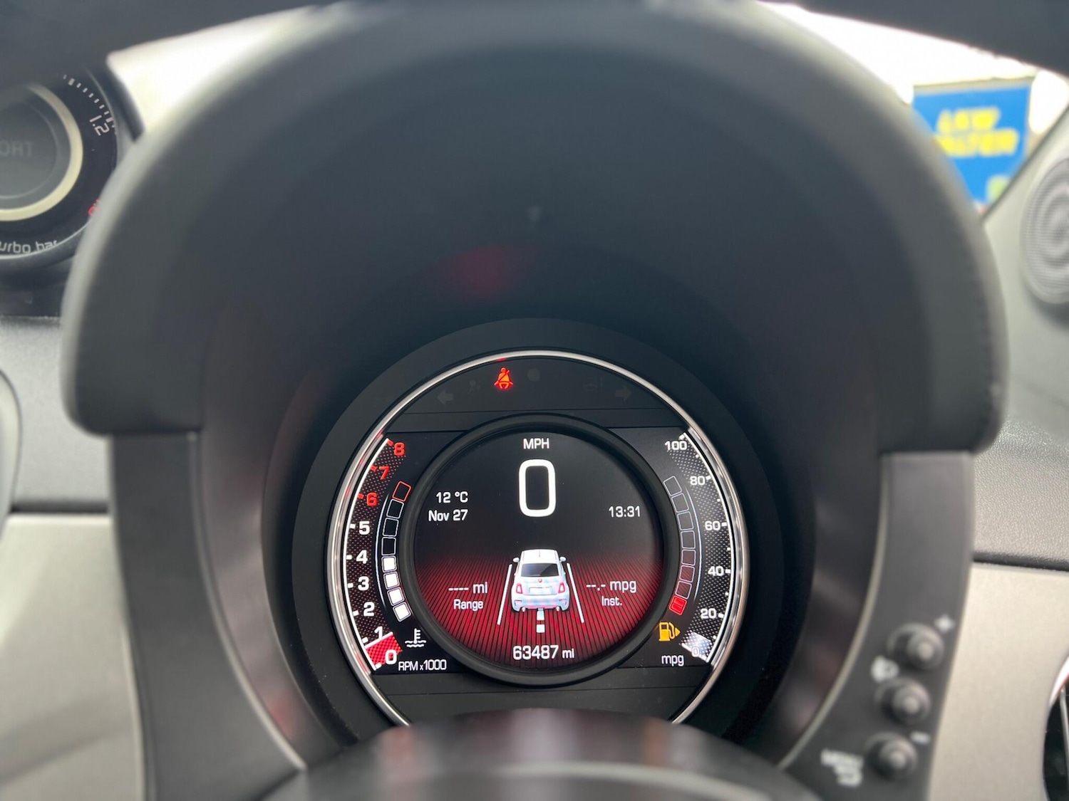 Used Abarth 595 2017 for sale - 77320416: Photo 7