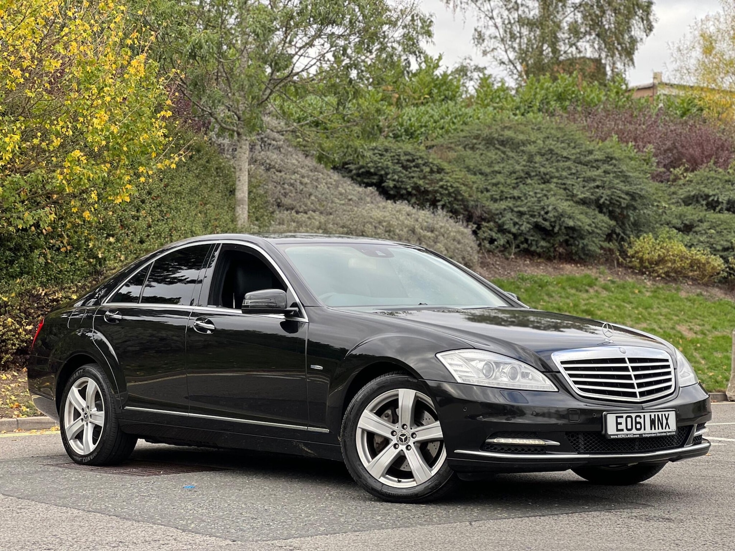 Used Mercedes-Benz S Class 2012 for sale - 76360845: Photo 1