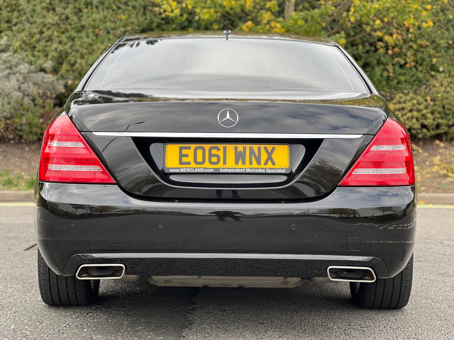Used Mercedes-Benz S Class 2012 for sale - 76360845: Photo 12