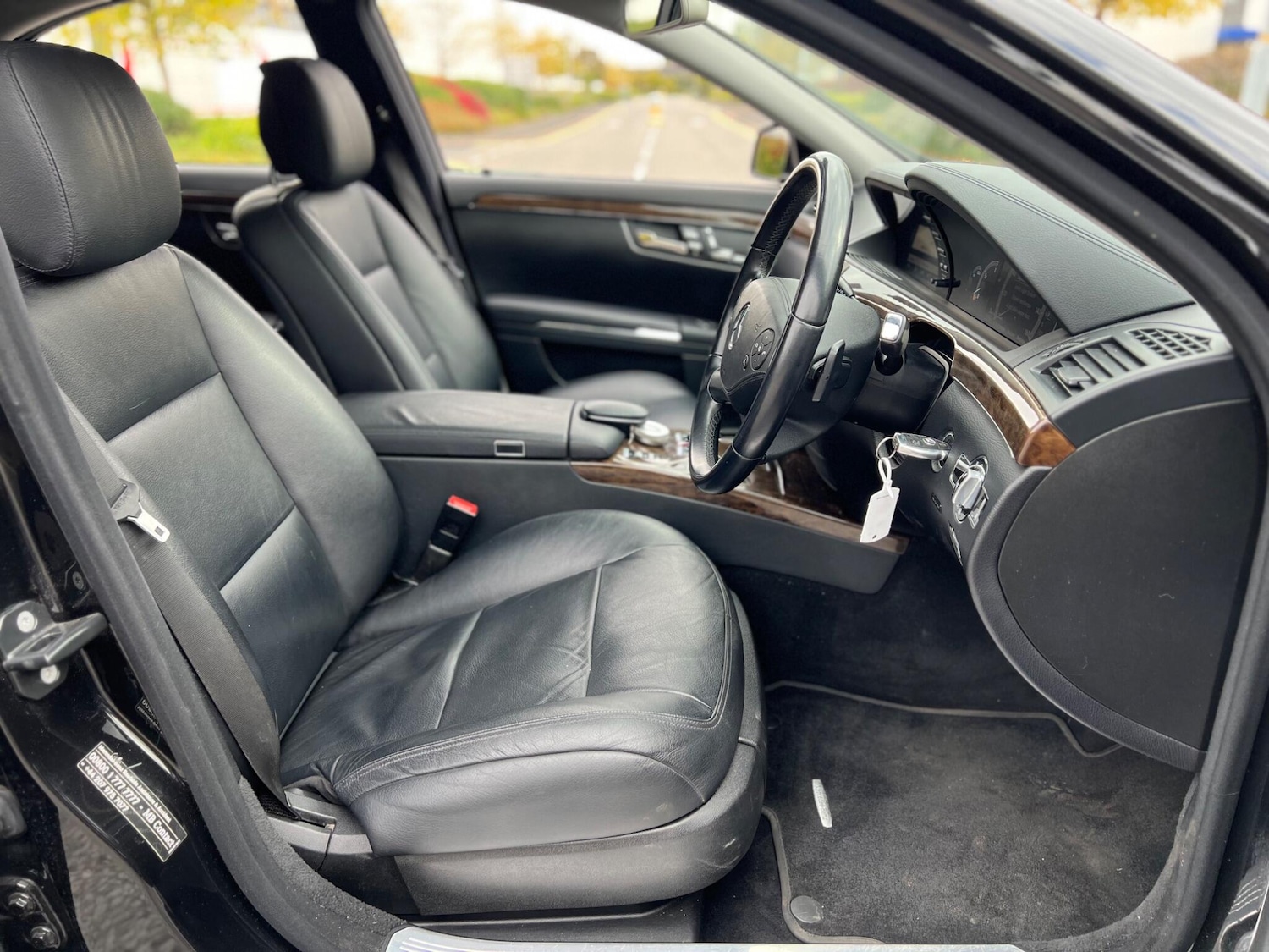 Used Mercedes-Benz S Class 2012 for sale - 76360845: Photo 17