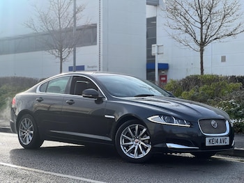 Jaguar XF feature image