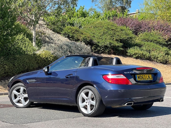 Used Mercedes-Benz SLK 2014 for sale - 75257143: Photo 13