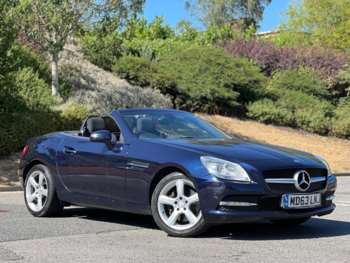 2014 (63) - 2.1 SLK250 CDI G-Tronic+ Euro 5 (s/s) 2dr