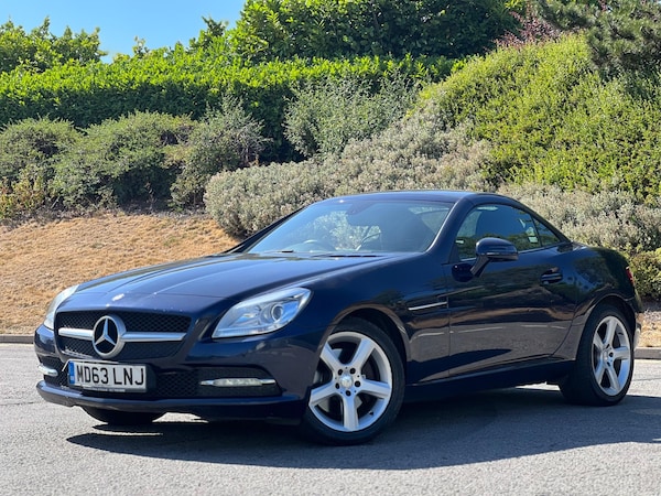 Used Mercedes-Benz SLK 2014 for sale - 75257143: Photo 3