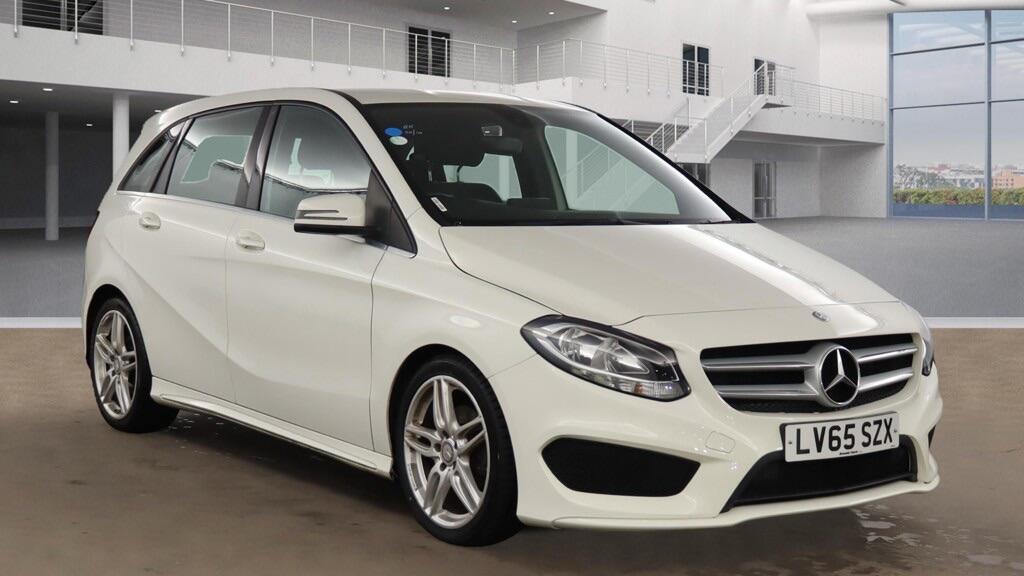 Used Mercedes-Benz B Class 2015 for sale - 76388925: Photo 1
