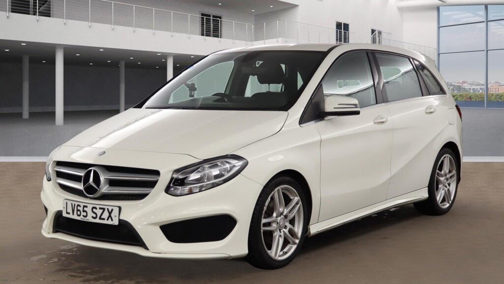 Used Mercedes-Benz B Class 2015 for sale - 76388925: Photo 2