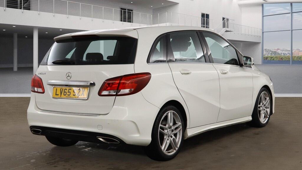 Used Mercedes-Benz B Class 2015 for sale - 76388925: Photo 4