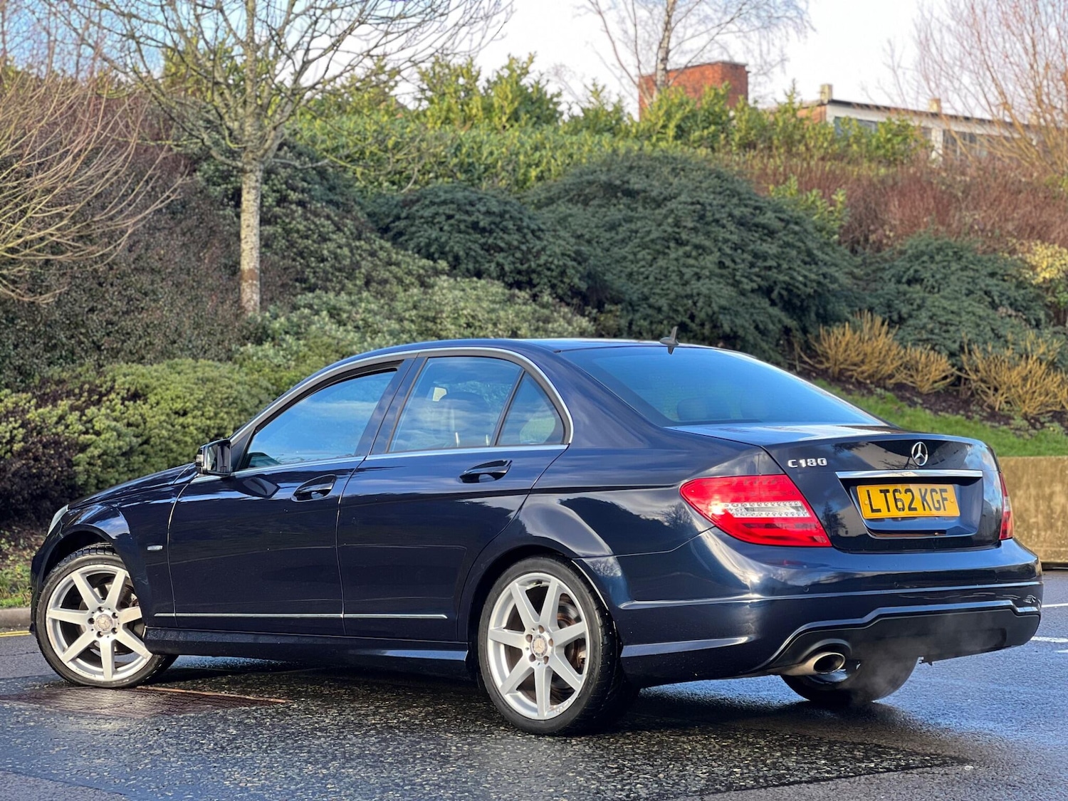 Used Mercedes-Benz C Class 2012 for sale - 77290902: Photo 14