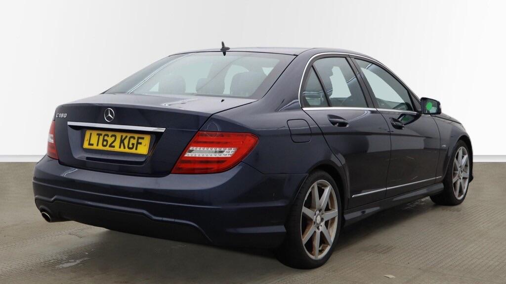 Used Mercedes-Benz C Class 2012 for sale - 77290902: Photo 8