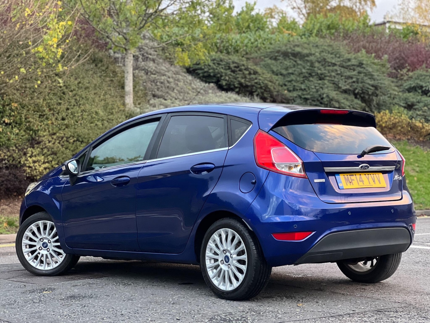 Used Ford Fiesta 2014 for sale - 76422822: Photo 13