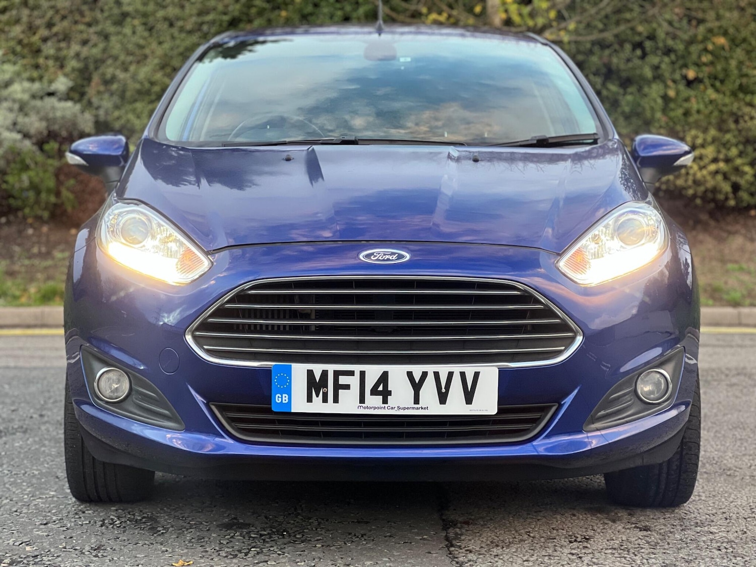 Used Ford Fiesta 2014 for sale - 76422822: Photo 2