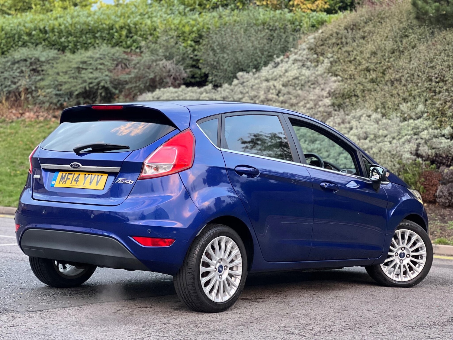 Used Ford Fiesta 2014 for sale - 76422822: Photo 9