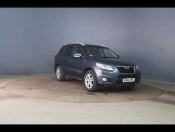 2011 (61) - 2.2 CRDi Premium 4WD Euro 5 5dr (5 seat)