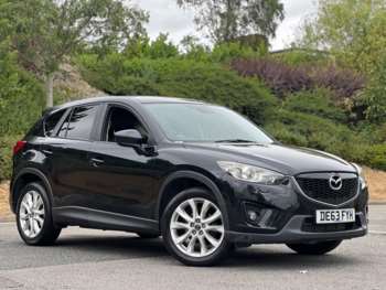 2013 (63) - 2.2 SKYACTIV-D Sport Nav Auto 4WD Euro 6 (s/s) 5dr