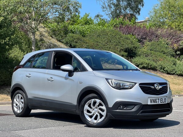 Used Vauxhall Crossland X 2017 for sale - 75023203: Photo 1