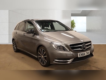 Used Mercedes-Benz B Class 2015 for sale - 78878887: Photo