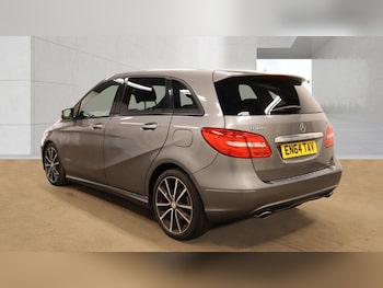Used Mercedes-Benz B Class 2015 for sale - 78878887: Photo