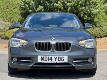 Used BMW 1 Series 2014 for sale - 75166314: Photo