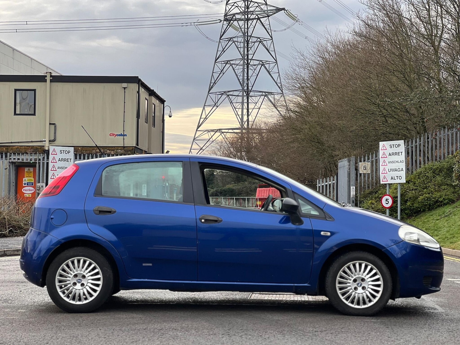 Used Fiat Grande Punto 2006 for sale - 77203486: Photo 8
