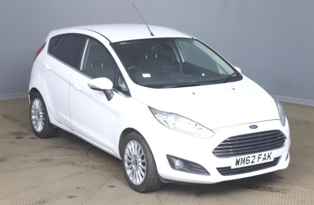 Used Ford Fiesta 2013 for sale - 76572599: Photo 1