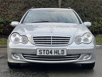 Used Mercedes-Benz C Class 2004 for sale - 77190708: Photo