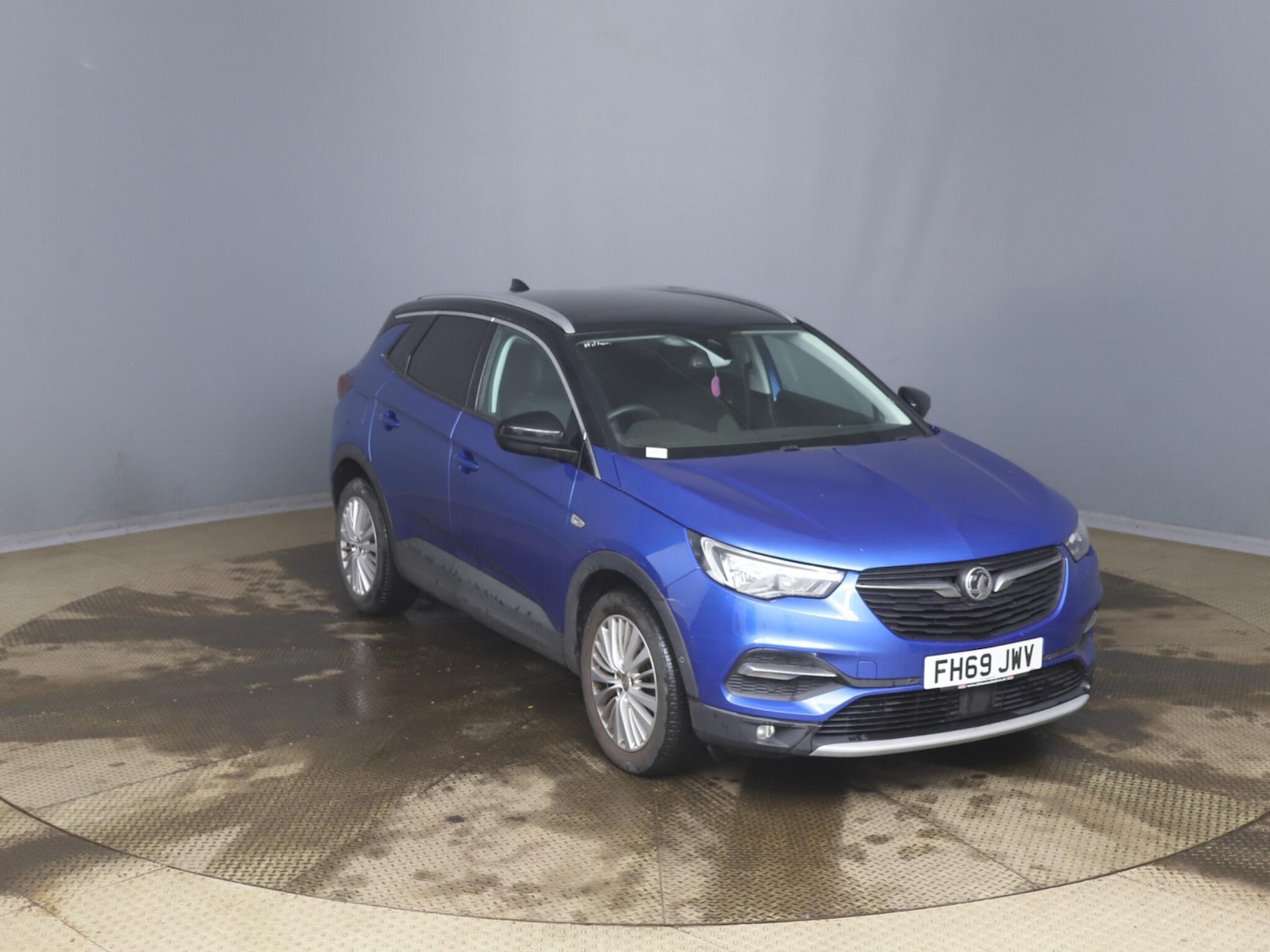 Used Vauxhall Grandland X 2019 for sale - 77291545: Photo 1