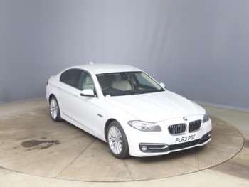 2013 (63) - 2.0 525d Luxury Auto Euro 6 (s/s) 4dr