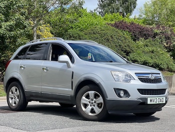 Used Vauxhall Antara 2013 for sale - 78934042: Photo