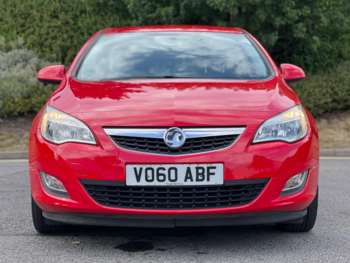 Used Vauxhall Astra 2010 for sale - 75002343: Photo