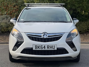 Used Vauxhall Zafira Tourer 2014 for sale - 75624136: Photo