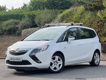 Used Vauxhall Zafira Tourer 2014 for sale - 75624136: Photo