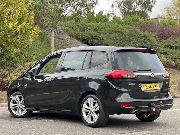 Used Vauxhall Zafira 2014 for sale - 76239809: Photo 13