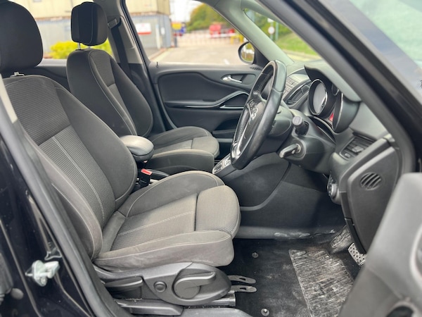 Used Vauxhall Zafira 2014 for sale - 76239809: Photo 16