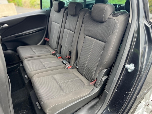 Used Vauxhall Zafira 2014 for sale - 76239809: Photo 20