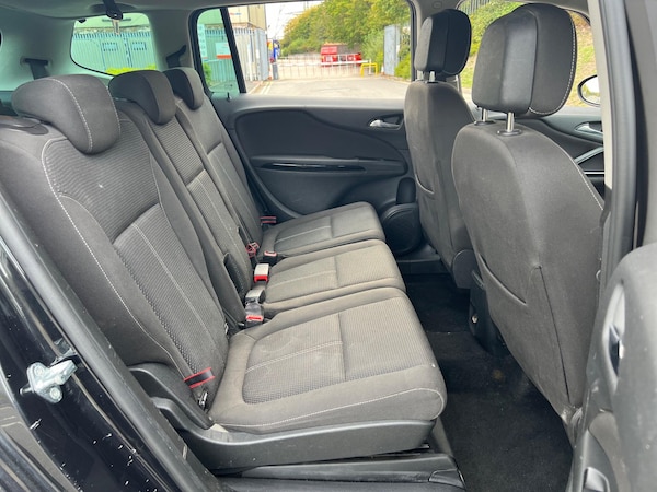 Used Vauxhall Zafira 2014 for sale - 76239809: Photo 24