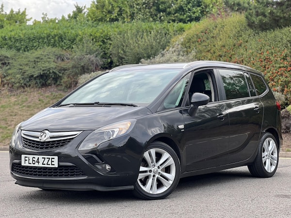 Used Vauxhall Zafira 2014 for sale - 76239809: Photo 3