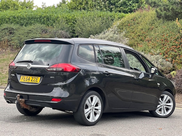 Used Vauxhall Zafira 2014 for sale - 76239809: Photo 9
