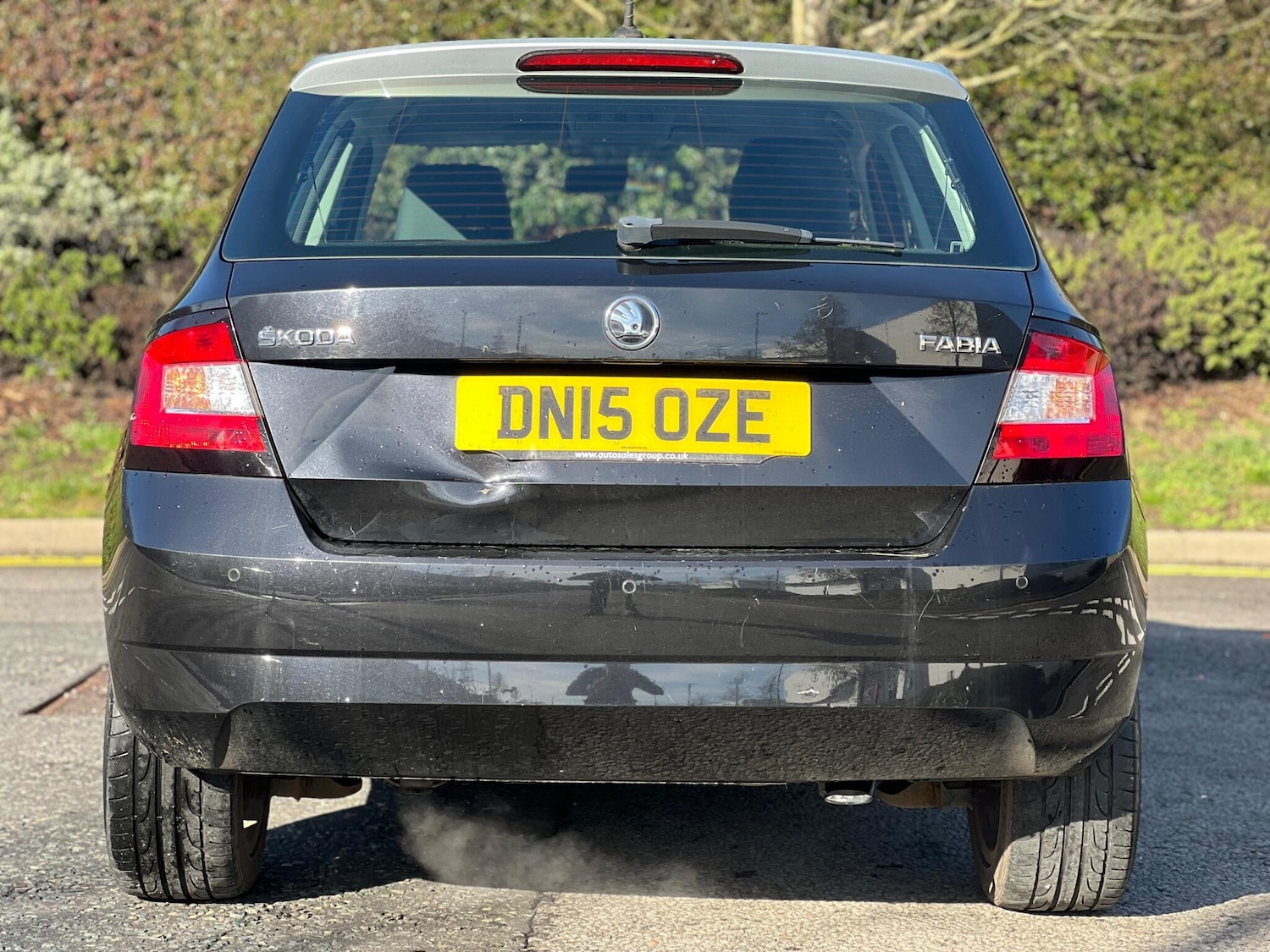 Used Skoda Fabia 2015 for sale - 77478843: Photo 12