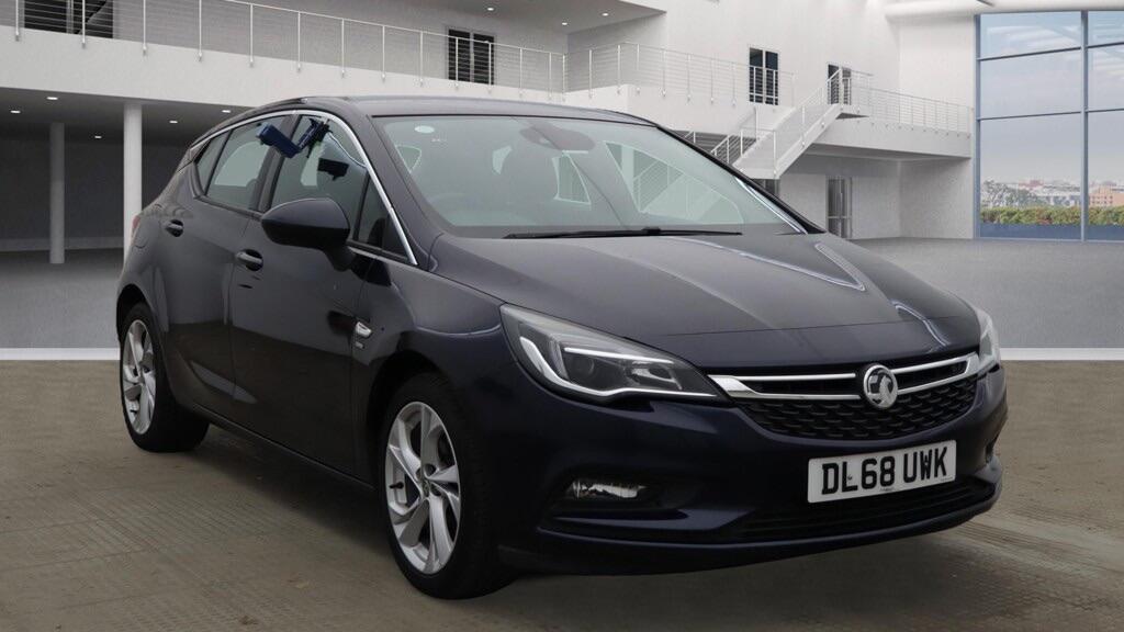 Used Vauxhall Astra 2018 for sale - 76899222: Photo 1