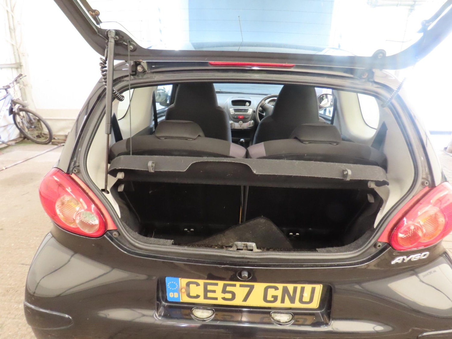 Used Toyota AYGO 2007 for sale - 78086173: Photo 8