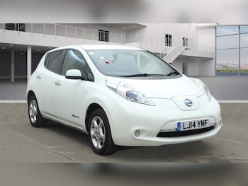 Nissan Leaf feature image