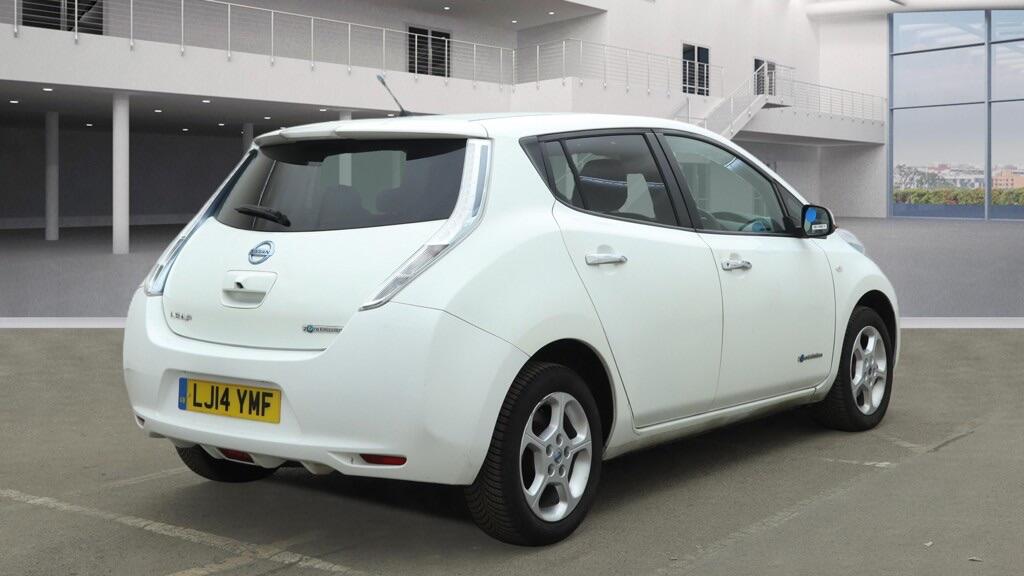 Used Nissan Leaf 2014 for sale - 77882439: Photo 4