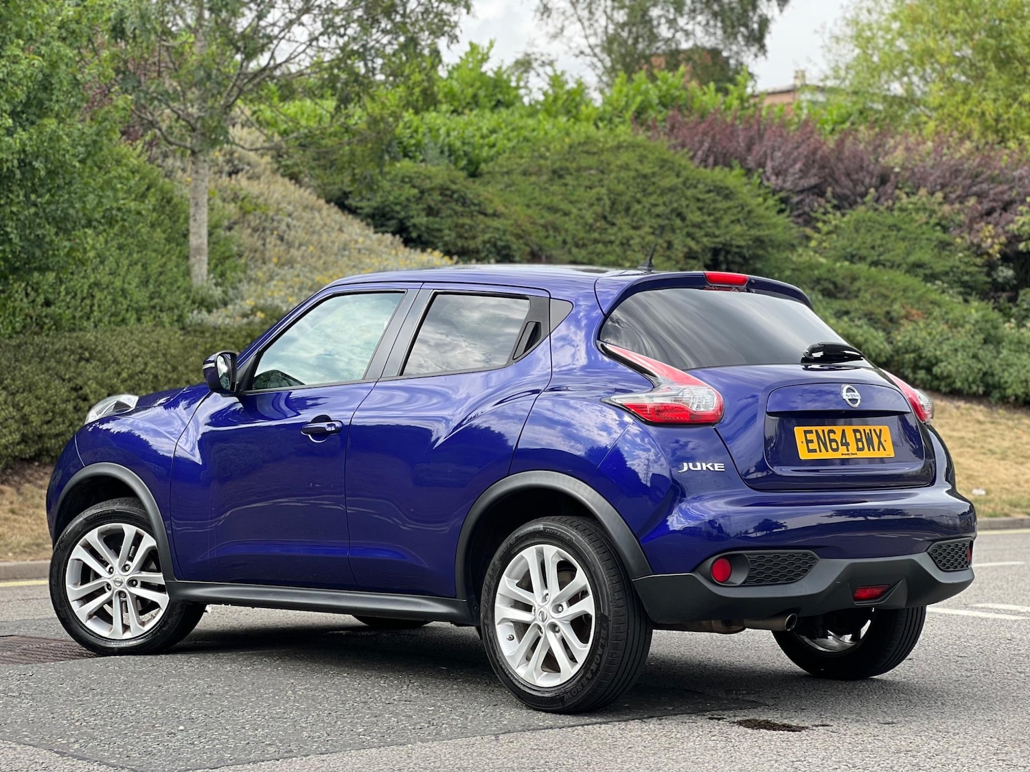 Used Nissan Juke 2015 for sale - 76987888: Photo 14