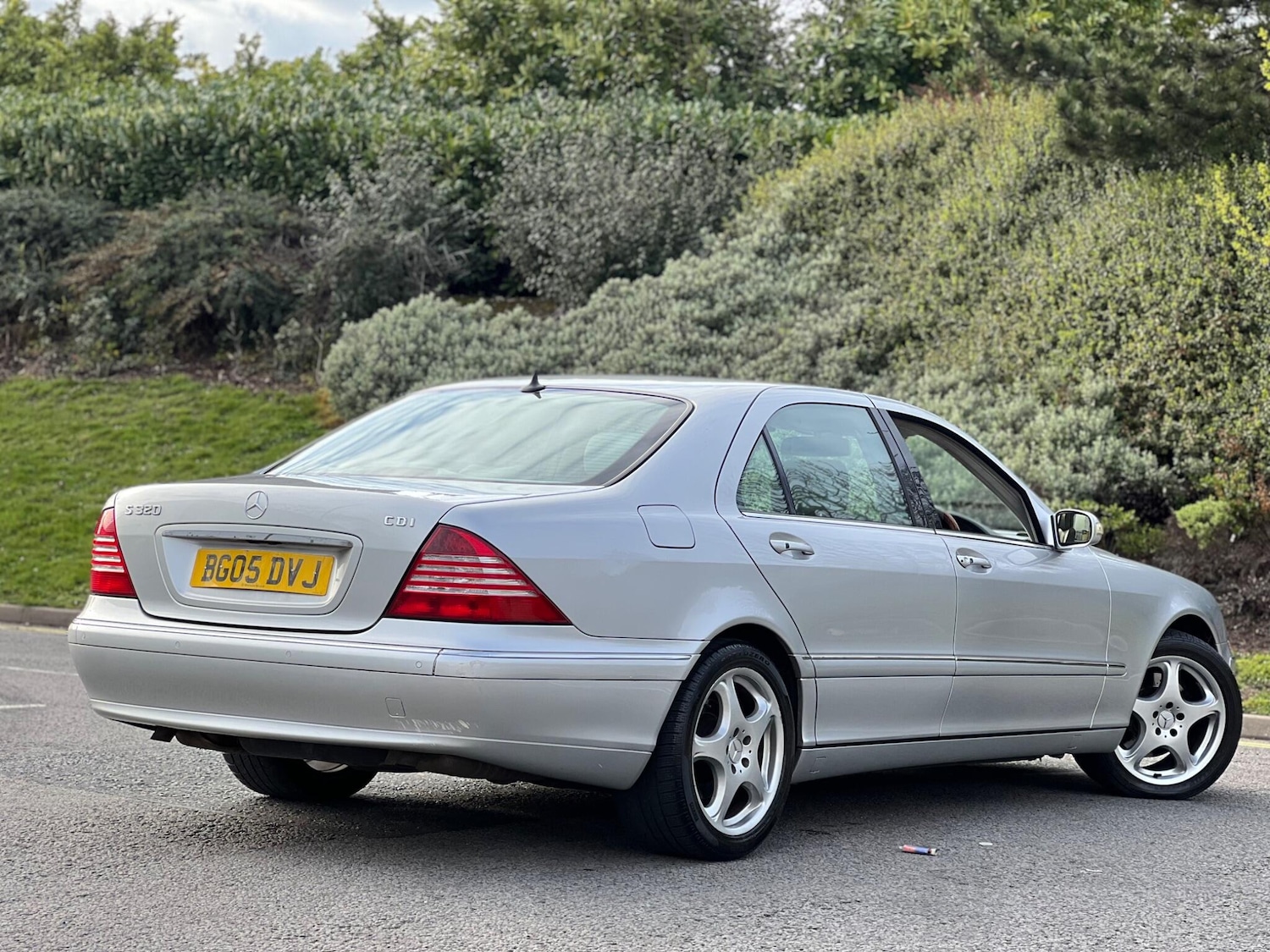 Used Mercedes-Benz S Class 2005 for sale - 78072808: Photo 10